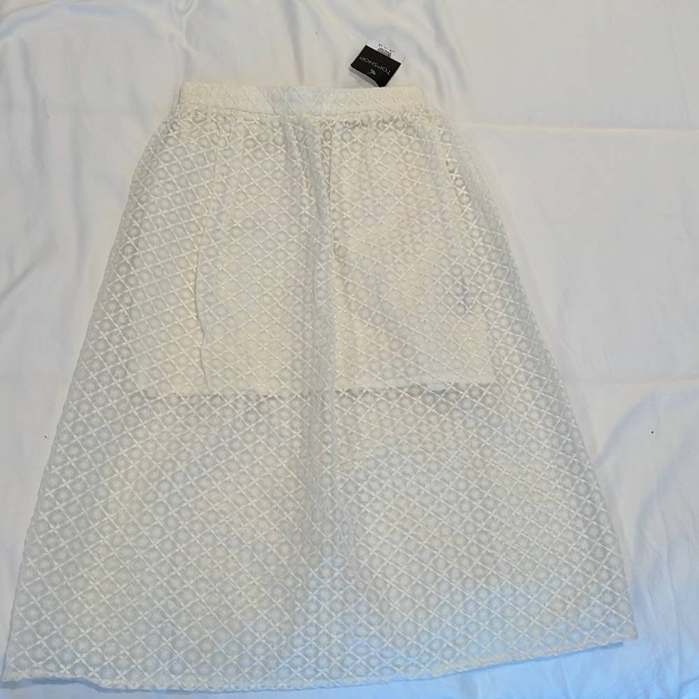 Off white skirt! Brand new.